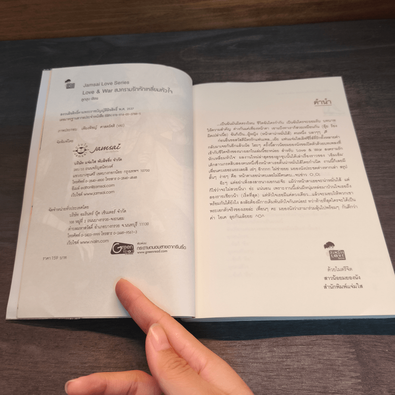 Love & war สงครามรักหักเหลี่ยมหัวใจ - ลูกชุบ