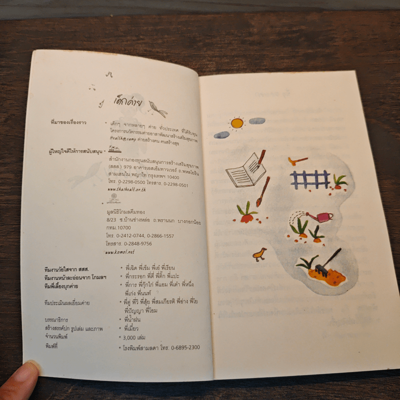 เด็กด่าย - มูลนิธิโกมลคีมทอง