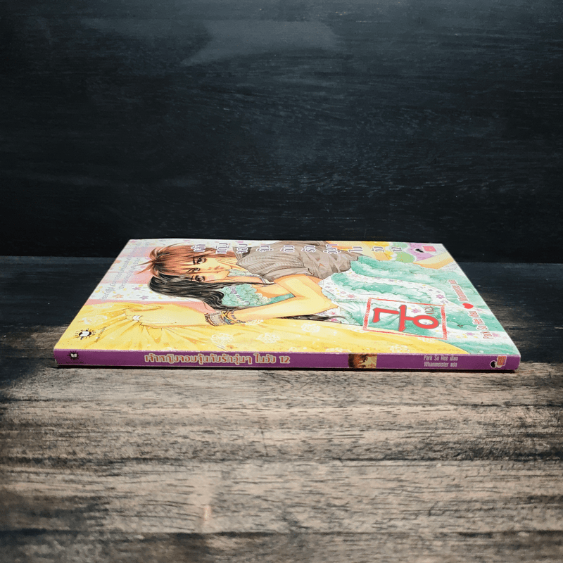 การ์ตูน เจ้าหญิงจอมจุ้นกับรักวุ่นๆในวัง เล่ม 12