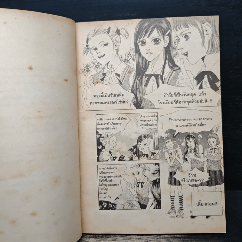 การ์ตูน เจ้าหญิงจอมจุ้นกับรักวุ่นๆในวัง 1