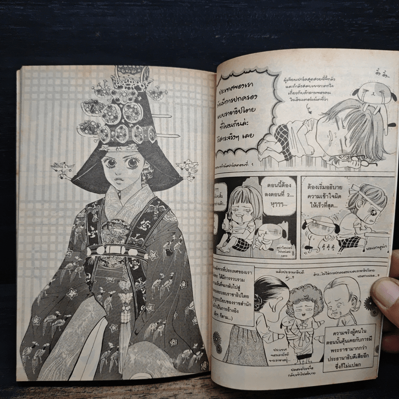 การ์ตูน เจ้าหญิงจอมจุ้นกับรักวุ่นๆในวัง 1