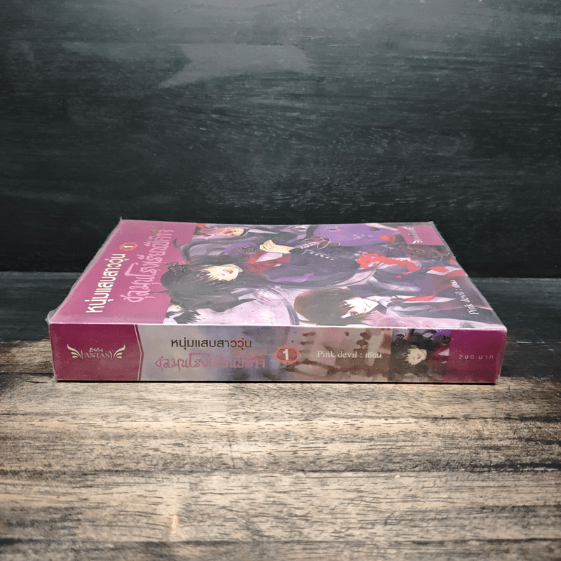 หนุ่มแสบสาววุ่นชุลมุนโรงเรียนปีศาจ เล่ม 1 - Pink Devil
