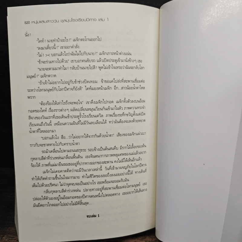 หนุ่มแสบสาววุ่นชุลมุนโรงเรียนปีศาจ เล่ม 1 - Pink Devil