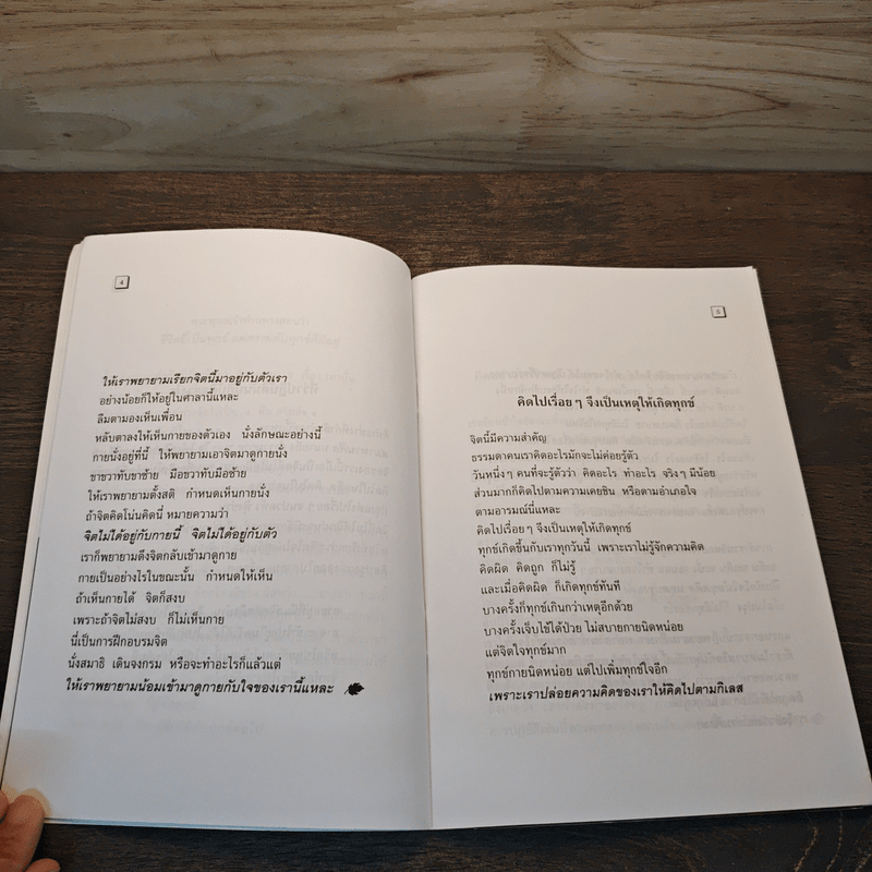 ทุกข์เพราะคิดผิด - พระอาจารย์มิตซูโอะ คเวสโก