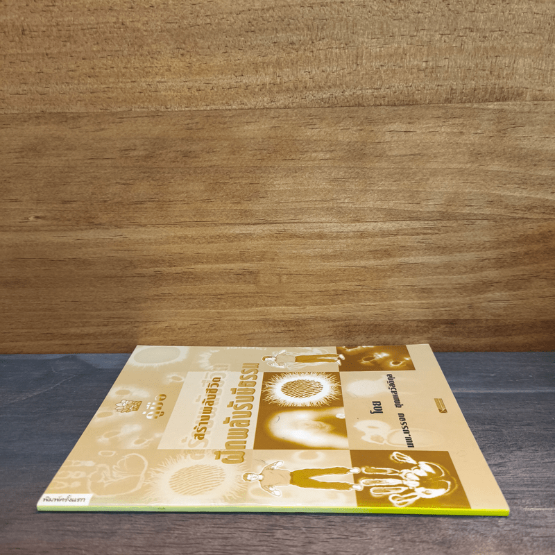 คู่มือสร้างพลังชีวิต ฝึกพลังรังษีธรรม - นพ.บรรจบ ชุณหสวัสดิกุล