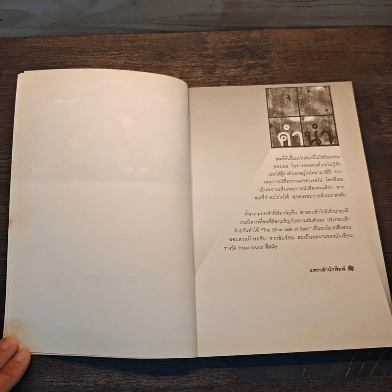 The Other Side of Dark ฟื้น - โจน โลเวอรี่ นิกซอน