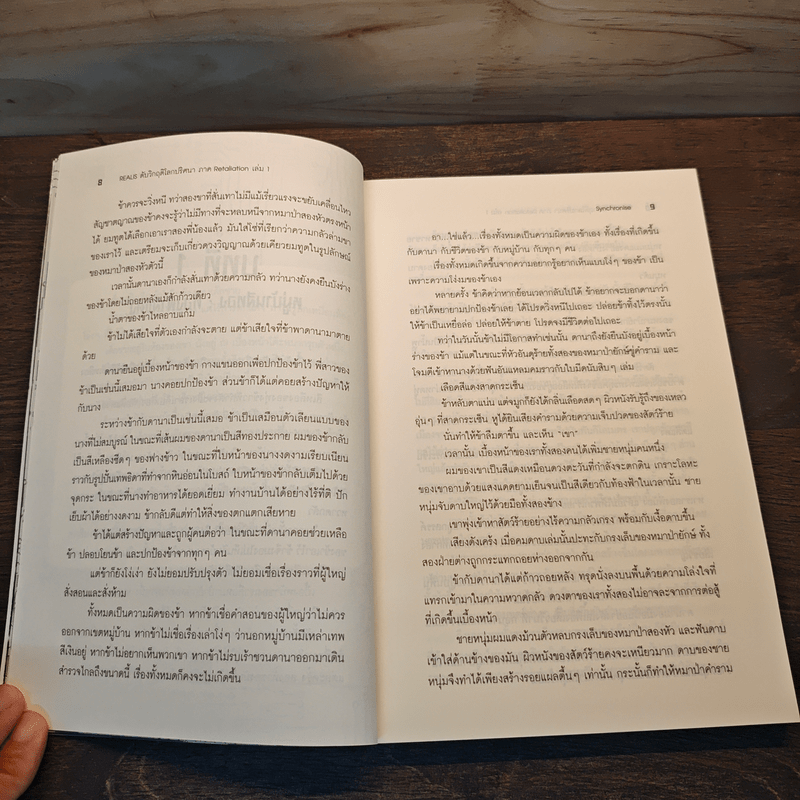 Realis ดับวิกฤติโลกปริศนา VI เล่ม 6