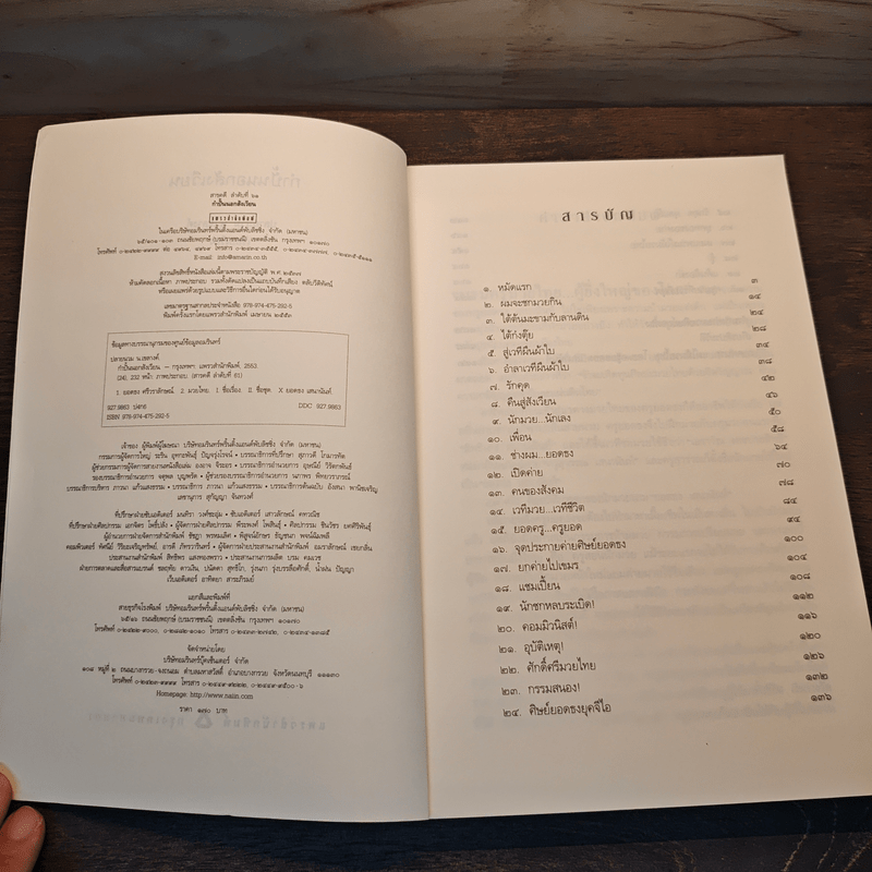 กำปั้นนอกสังเวียน - ยอดธง เสนานันท์