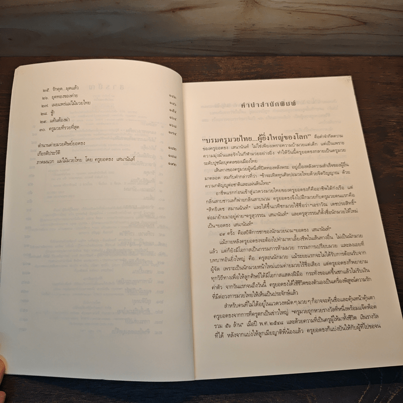 กำปั้นนอกสังเวียน - ยอดธง เสนานันท์