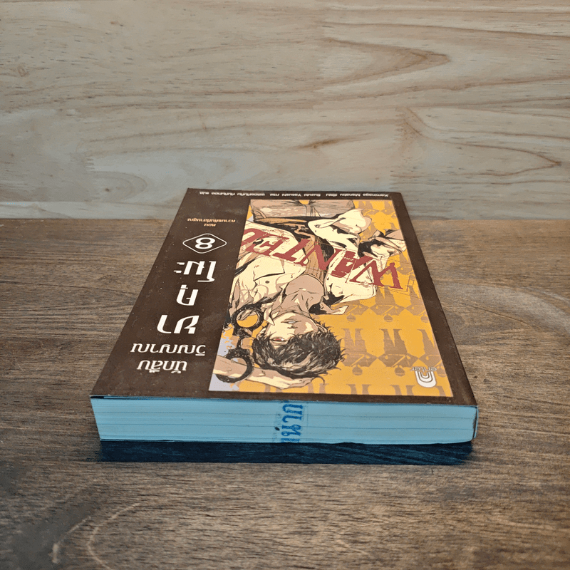 นักสืบวิญญาณ ยาคุโมะ เล่ม 8 ความแค้นที่สาบสูญ - Kaminaga Manabu