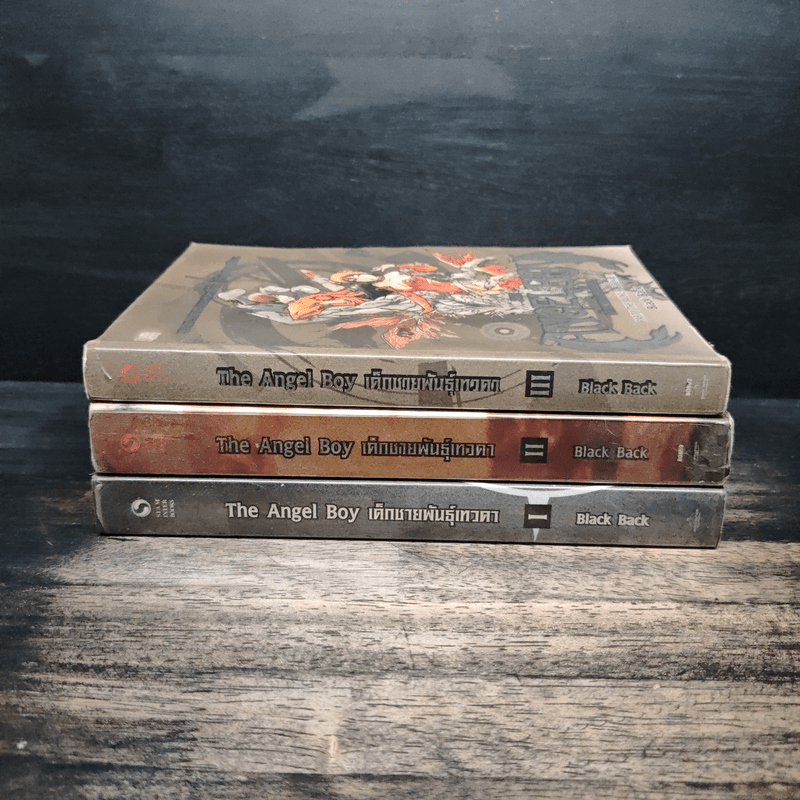 The Angel Boy เด็กชายพันธุ์เทวา 3 เล่มจบ - Black Back