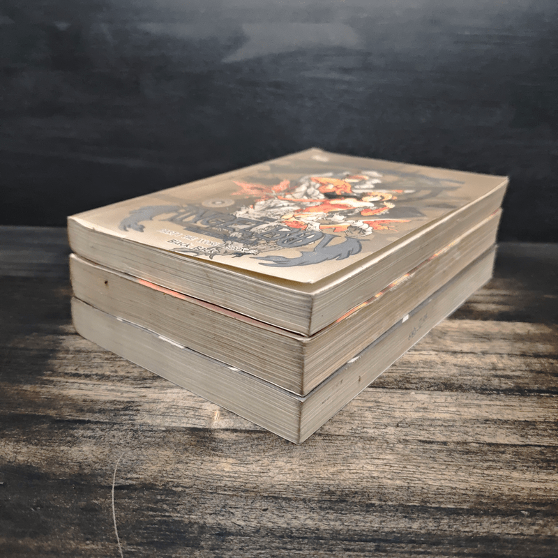 The Angel Boy เด็กชายพันธุ์เทวา 3 เล่มจบ - Black Back