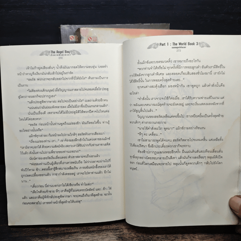 The Angel Boy เด็กชายพันธุ์เทวา 3 เล่มจบ - Black Back