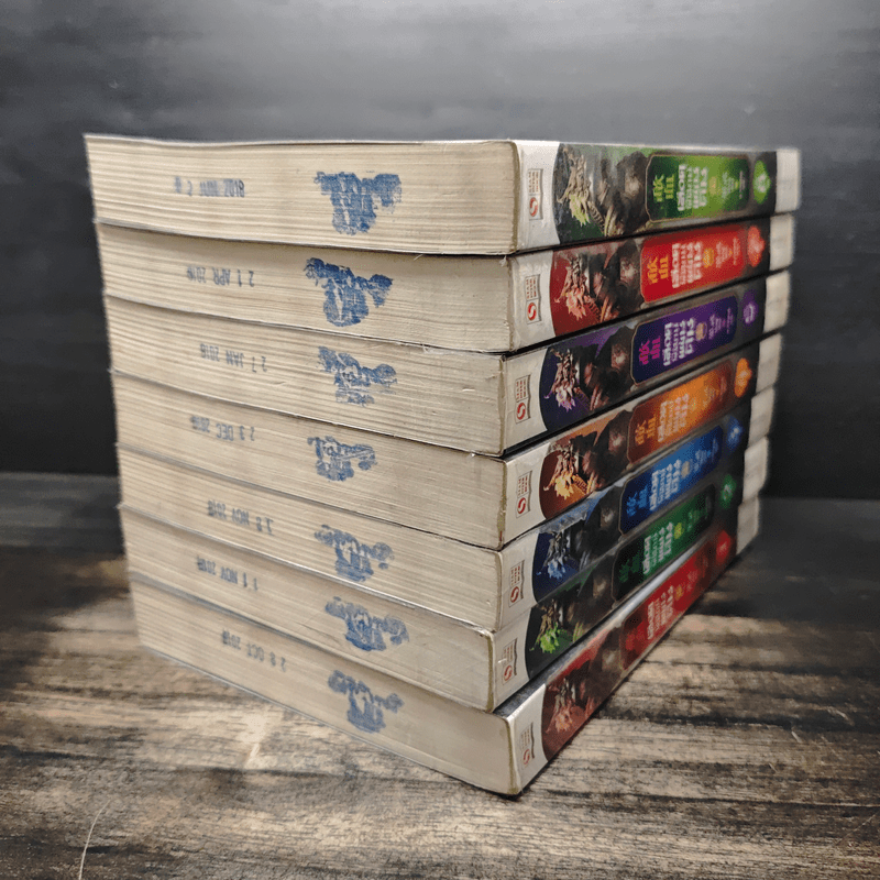 เลือดพิทักษ์แผ่นดิน 8 เล่มจบ - Mo Wu ม่ออู่