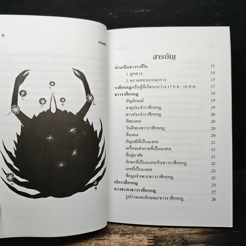 Cancer ชาวราศีกรกฎ - ว.มงคลกูล