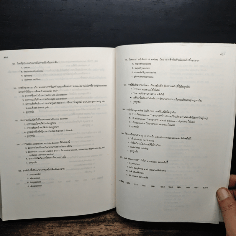 คู่มือจิตเวชศาสตร์ - ศาสตราจารย์ นายแพทย์สมภพ เรืองตระกูล