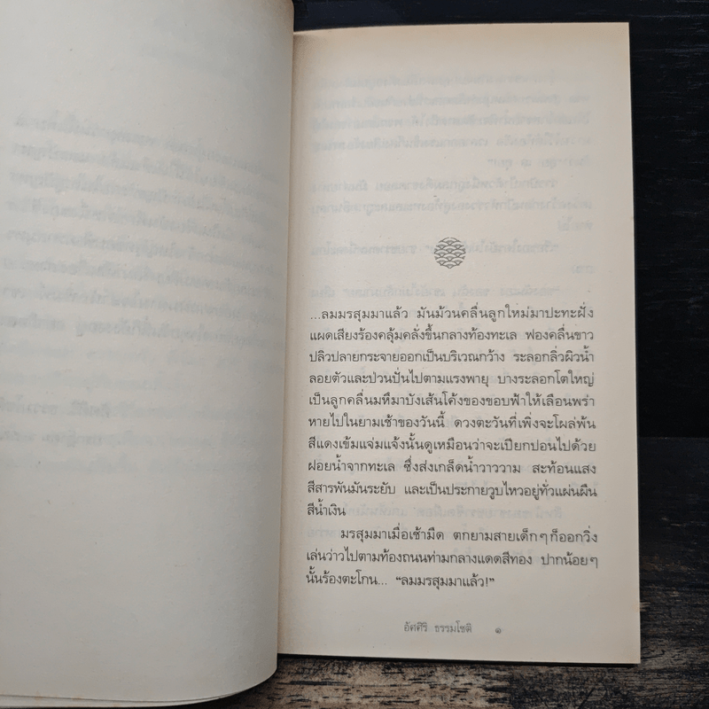 ขอบฟ้าทะเลกว้าง - อัศศิริ ธรรมโชติ