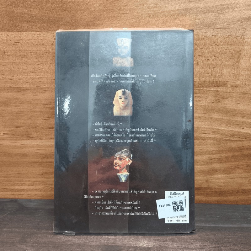 มัมมี่ไอยคุปต์ - บรรยง บุญฤทธิ์