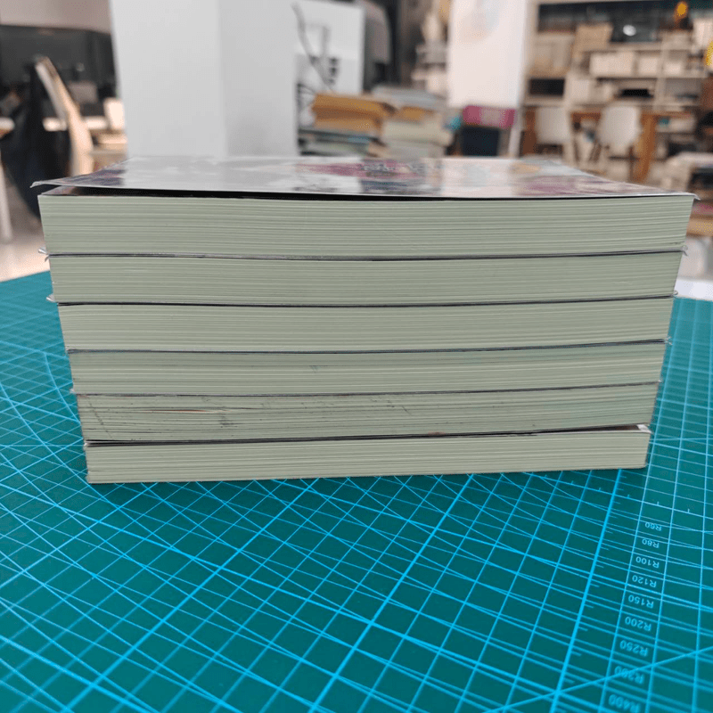 ลำนำรักจันทราเคียงวารี 6 เล่มจบ - Zhang Lian