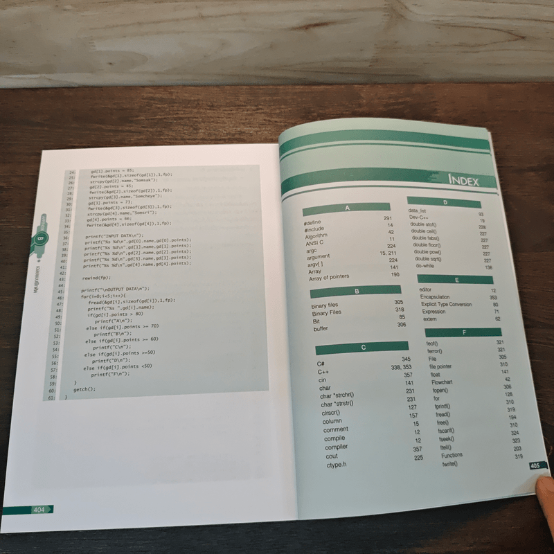 คู่มือเขียนโปรแกรมด้วย ภาษา C ฉบับสมบูรณ์ - อรพิน ประวัติบริสุทธิ์