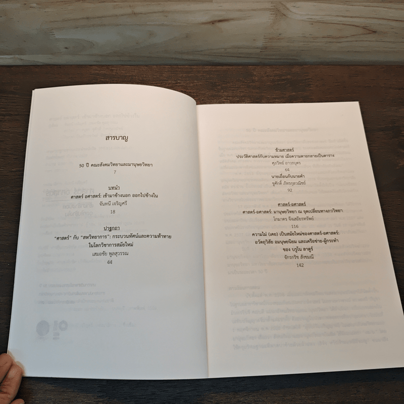 ศาสตร์ อศาสตร์: เข้ามาข้างนอก ออกไปข้างใน - จันทนี เจริญศรี