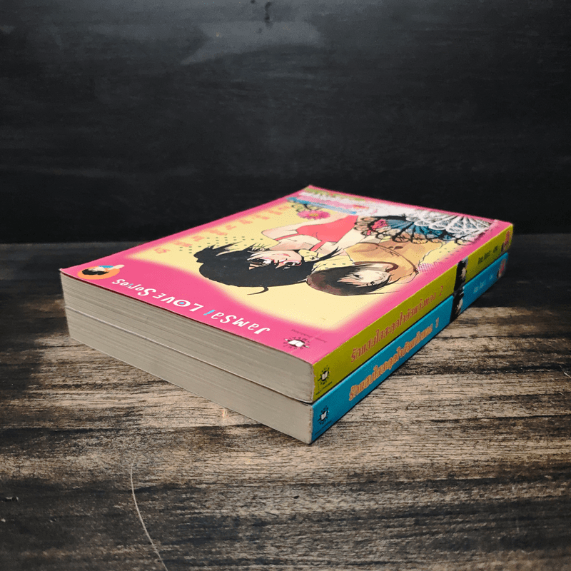 รักแสบใสสะดุดใจยัยแก้มแดง 2 เล่มจบ - Rose Quartz