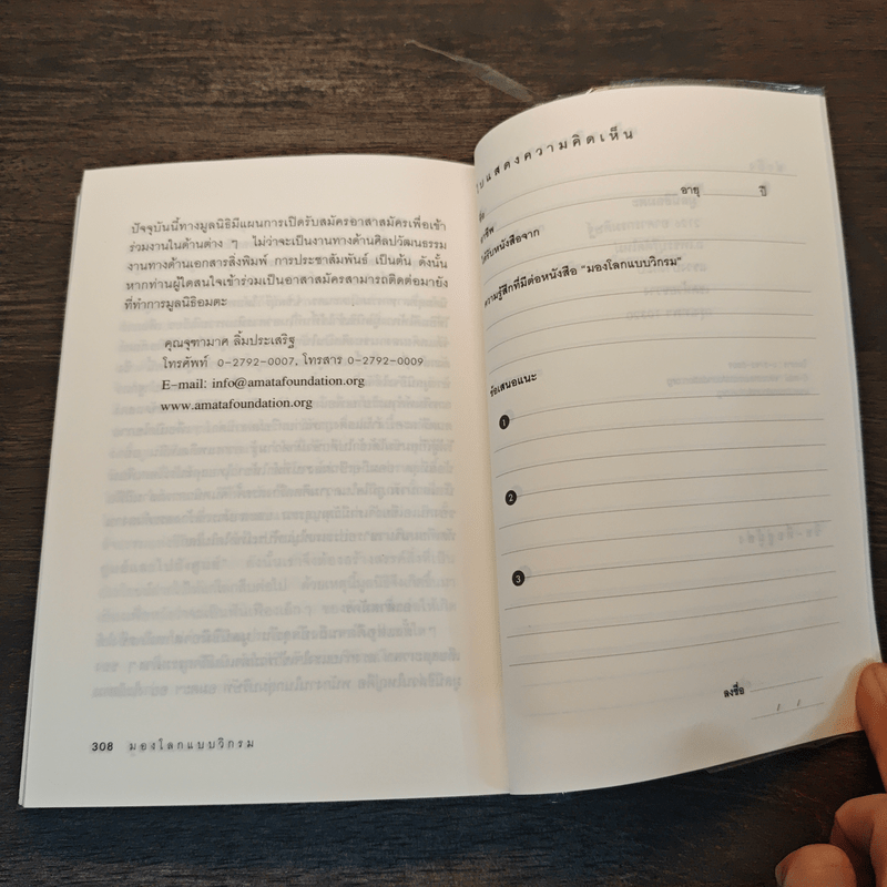 มองโลกแบบวิกรม - วิกรม กรมดิษฐ์