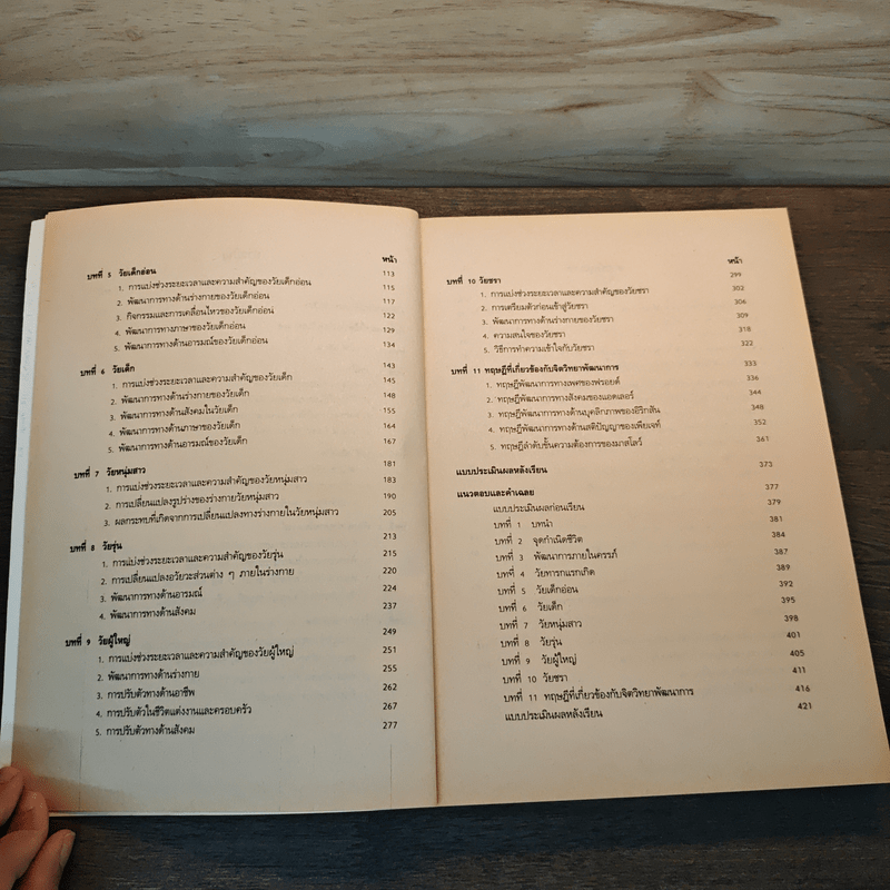 จิตวิทยาพัฒนาการ Developmental Psychology