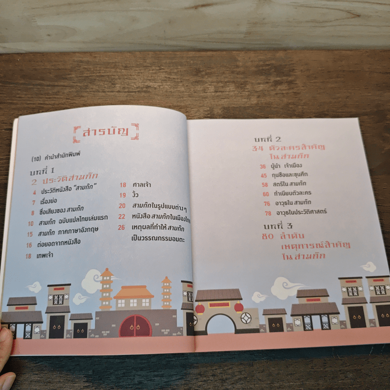 อัจฉริยะ 100 หน้า สามก๊ก