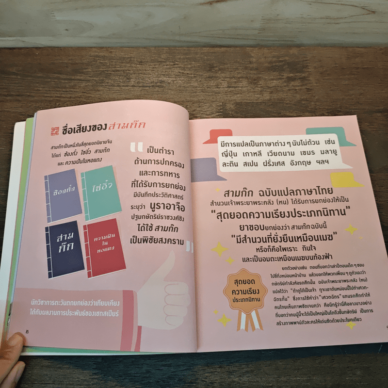 อัจฉริยะ 100 หน้า สามก๊ก