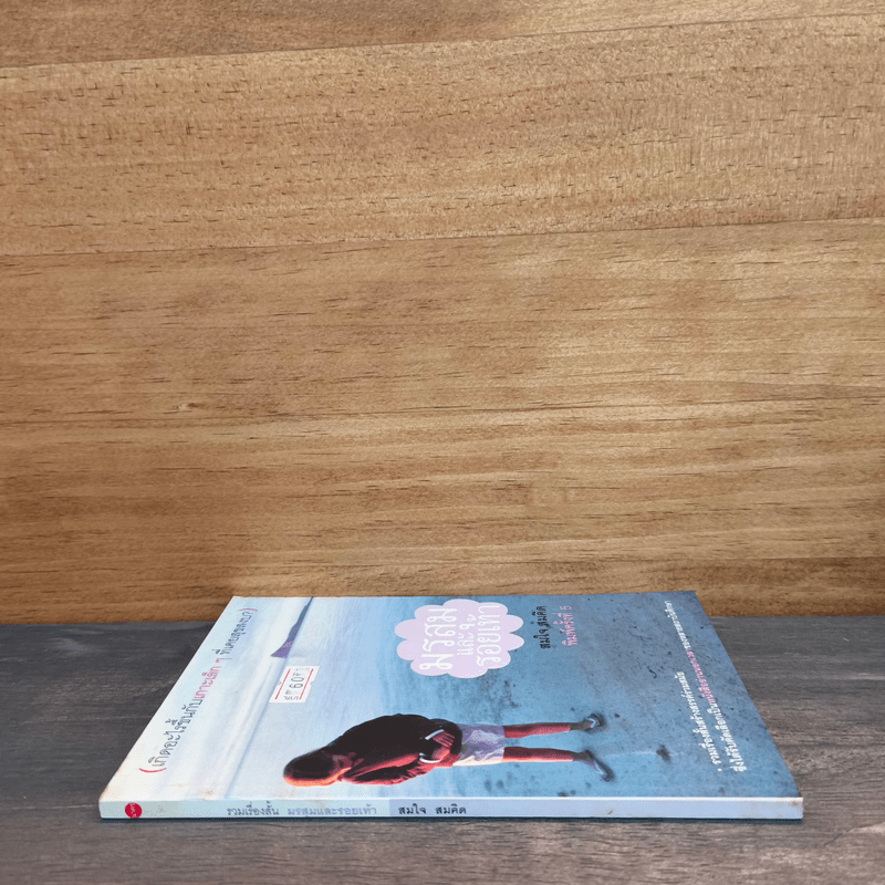 มรสุมและรอยเท้า - สมใจ สมคิด