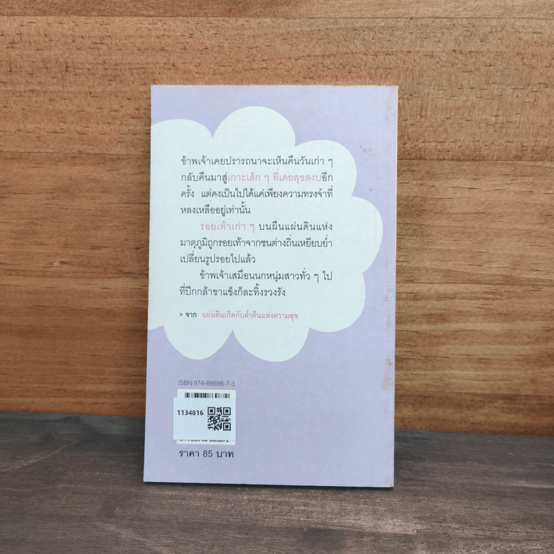 มรสุมและรอยเท้า - สมใจ สมคิด