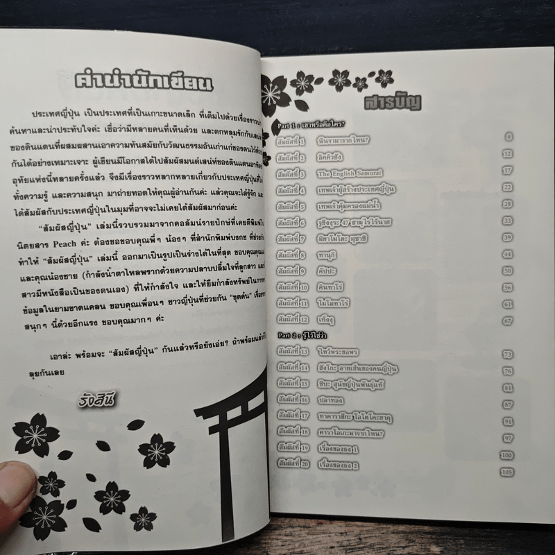 สัมผัสญี่ปุ่น - รังสินี ไชยคุณ