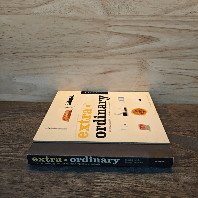 Extra Ordinary: Creative Ideas for Everyday Objects - Hisako Ichiki, Takao Umehara