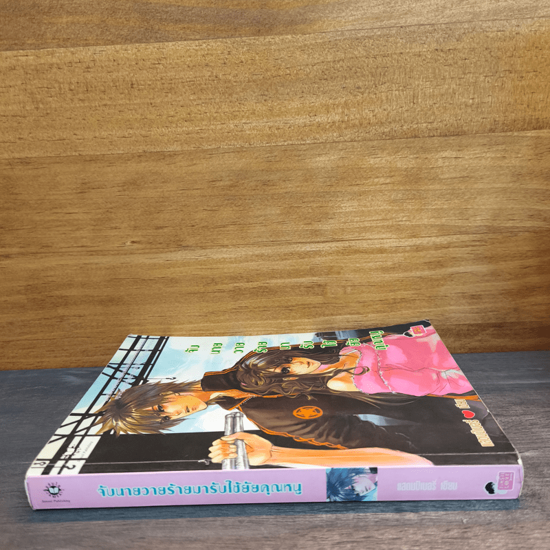 จับนายวายร้ายมารับใช้ยัยคุณหนู - แสตมป์เบอรี่