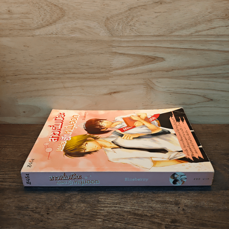 สาวเฉิ่มเบ๊อะเผลอรักหนุ่มฮอต - Blueberry