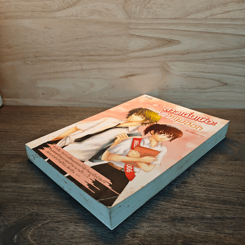 สาวเฉิ่มเบ๊อะเผลอรักหนุ่มฮอต - Blueberry