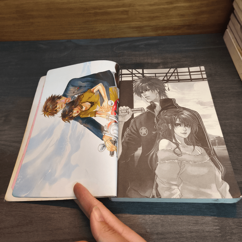 จับนายวายร้ายมารับใช้ยัยคุณหนู - แสตมป์เบอรี่