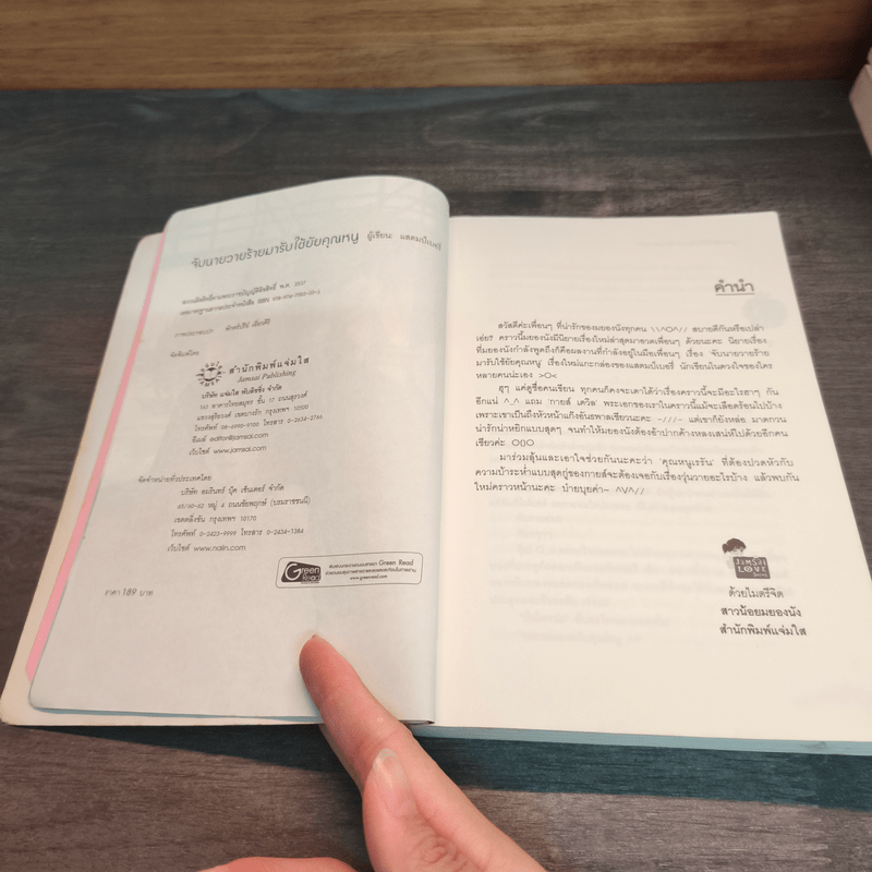 จับนายวายร้ายมารับใช้ยัยคุณหนู - แสตมป์เบอรี่