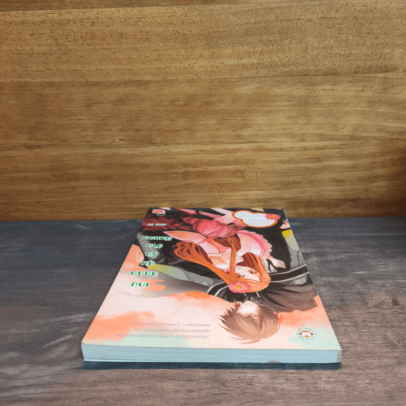 เกมลึกลับลุ้นรักข้ามดินแดน - หนูการ์ตูน