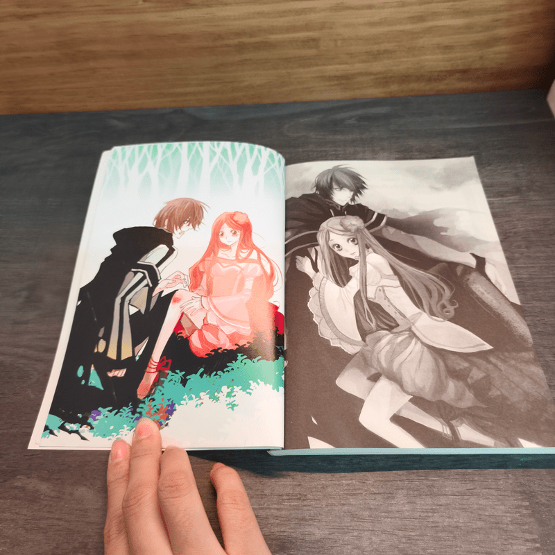 เกมลึกลับลุ้นรักข้ามดินแดน - หนูการ์ตูน