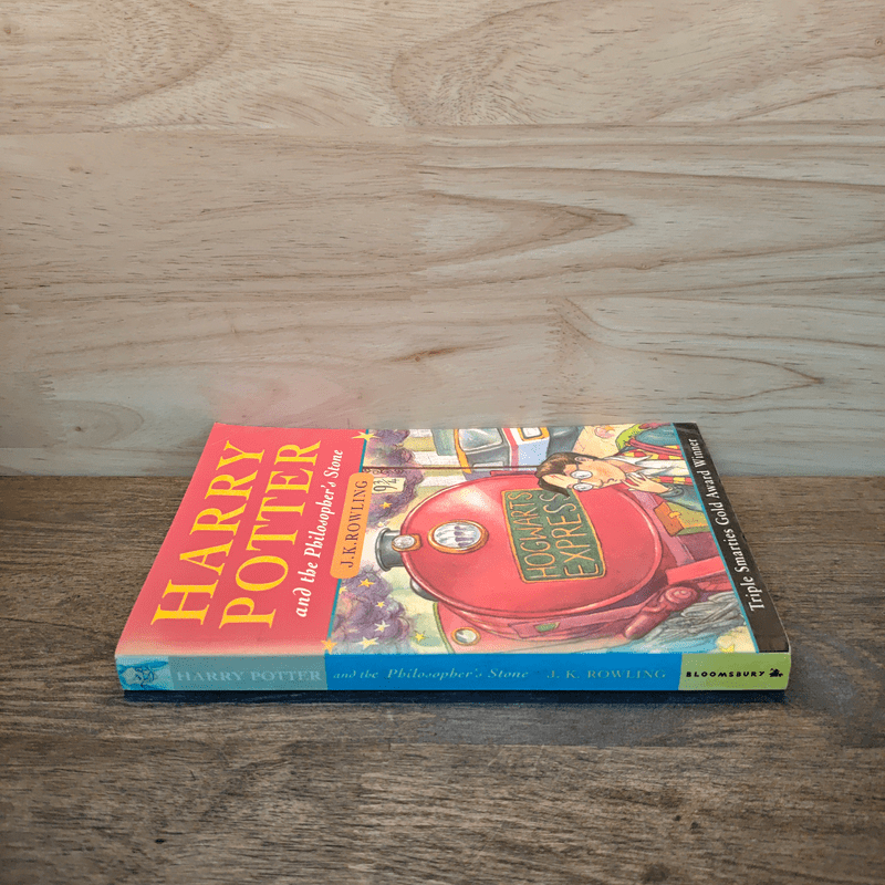 Harry Potter and the Philosopher's Stone - J.K.Rowling