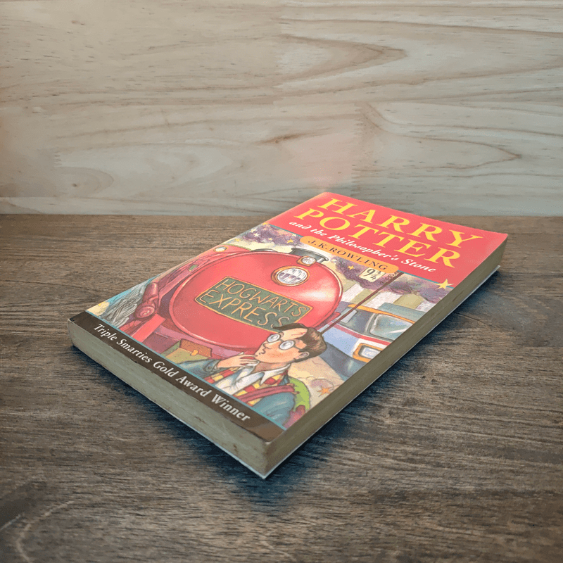 Harry Potter and the Philosopher's Stone - J.K.Rowling