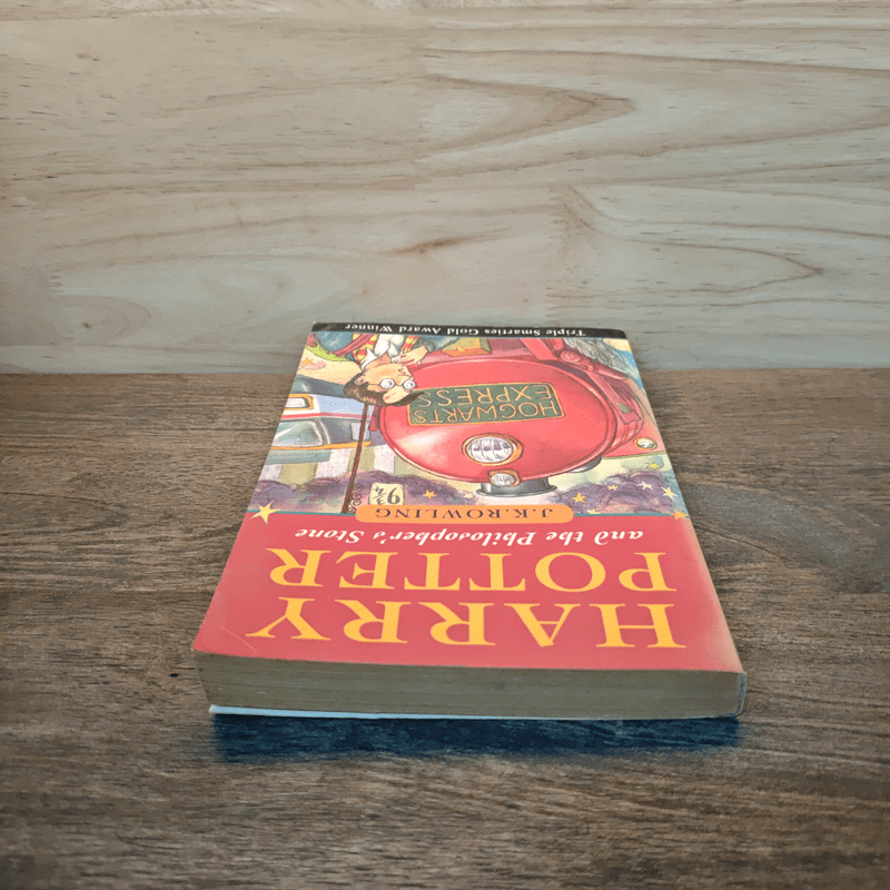 Harry Potter and the Philosopher's Stone - J.K.Rowling