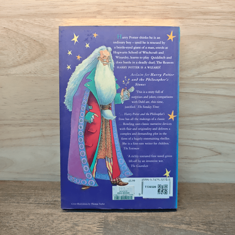 Harry Potter and the Philosopher's Stone - J.K.Rowling