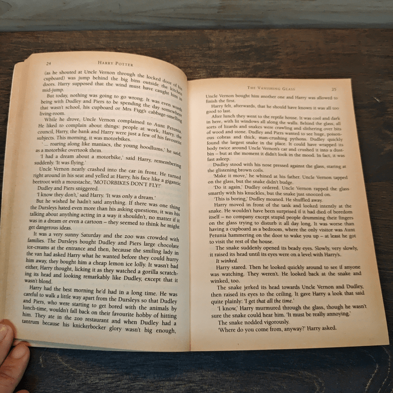 Harry Potter and the Philosopher's Stone - J.K.Rowling