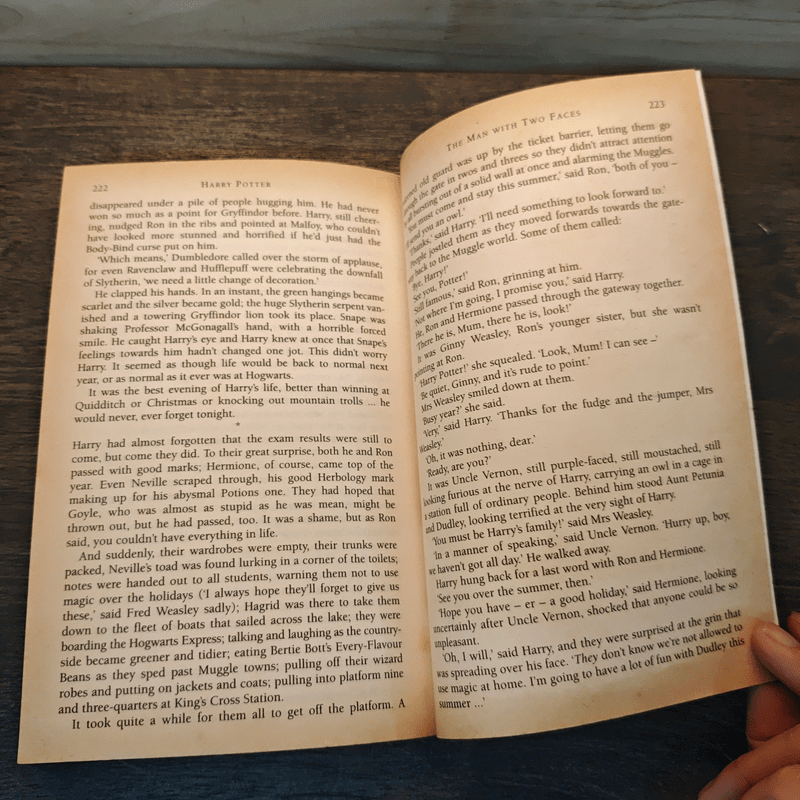 Harry Potter and the Philosopher's Stone - J.K.Rowling