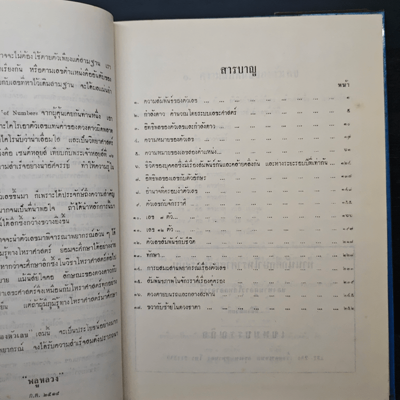 พื้นฐานของโหราศาสตร์ (ความมหัศจรรย์ของตัวเลข) - พลูหลวง