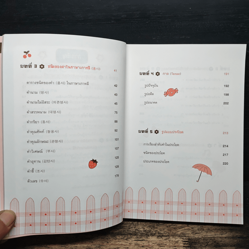 ไวยากรณ์เกาหลีเบื้องต้นที่คุณต้องรู้! - พิมพ์กมล บัวหลวง