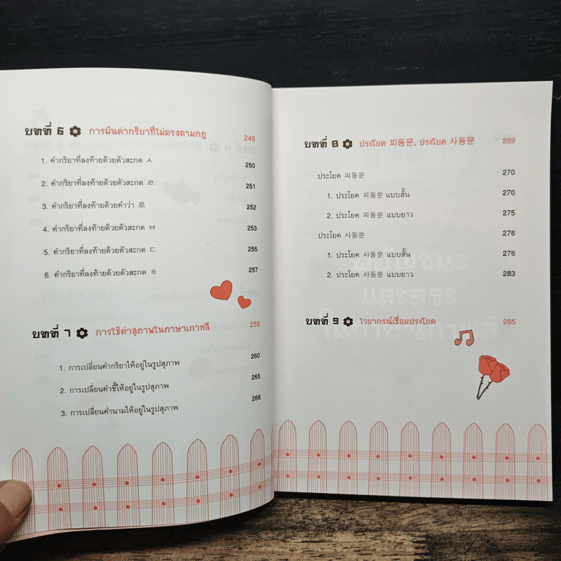 ไวยากรณ์เกาหลีเบื้องต้นที่คุณต้องรู้! - พิมพ์กมล บัวหลวง